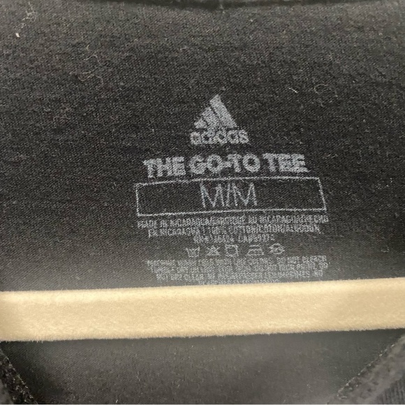 Adidas Black Go-To Tee - Picture 3 of 4